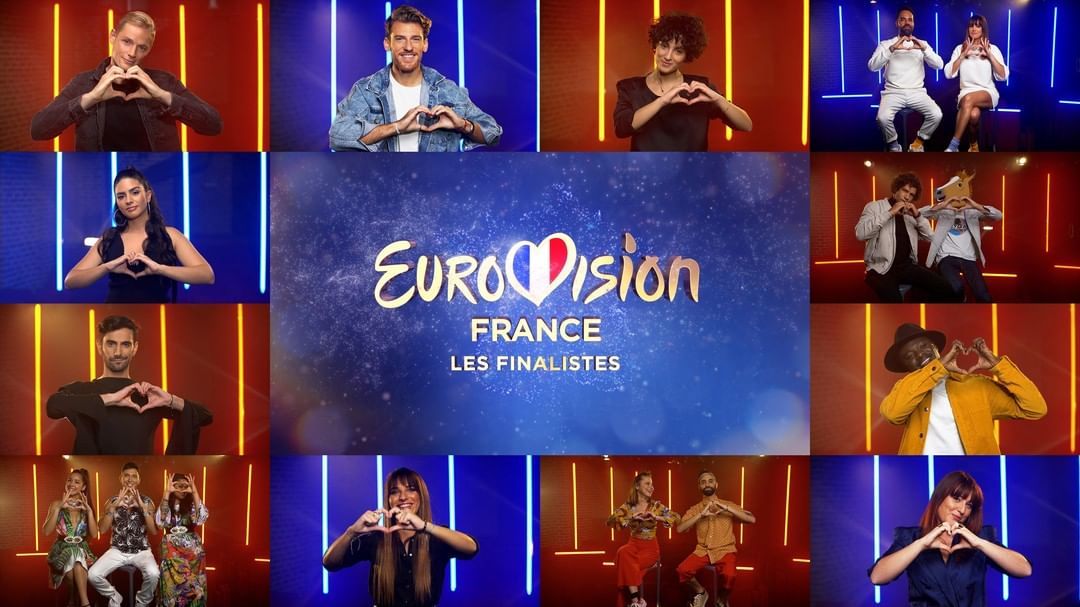 Eurovision France 2021 : les candidats