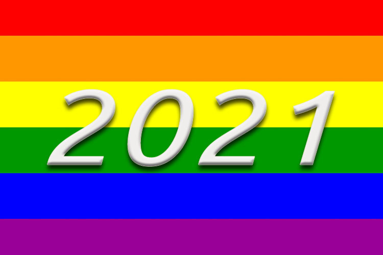 Les moments clés LGBT en 2021