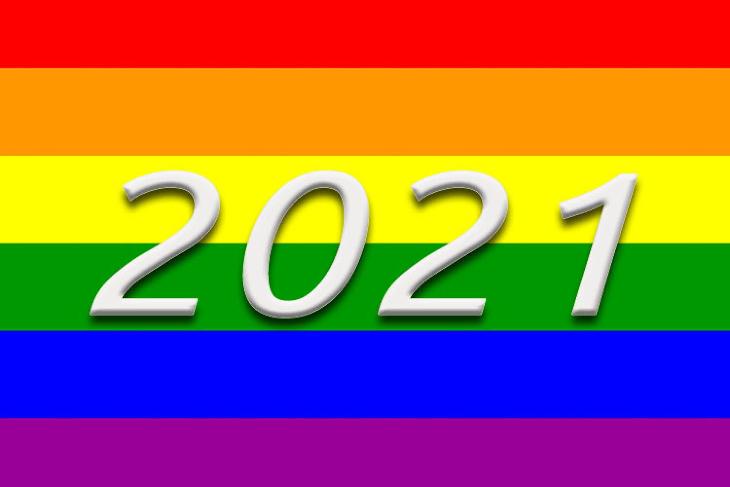 Les moments clés LGBT en 2021