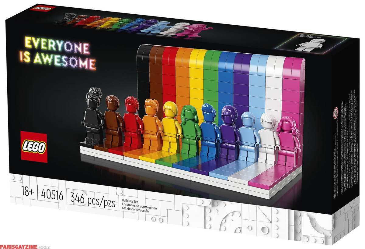 Mai 2021 - Un nouveau lego Rainbow LGBTQIA+