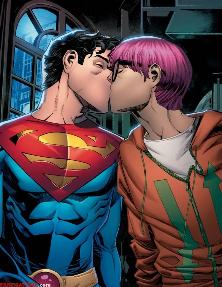 Octobre 2021 - Le fils de Superman est bisexuel