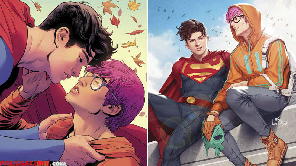 Octobre 2021 - Le fils de Superman est bisexuel