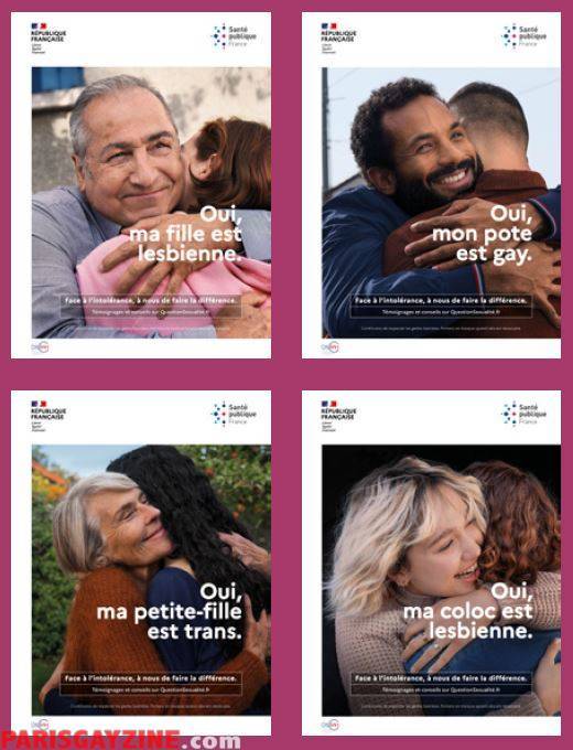 Mai 2021 - Nouvelle campagne contre les discriminations et violences subies par les personnes LGBT+