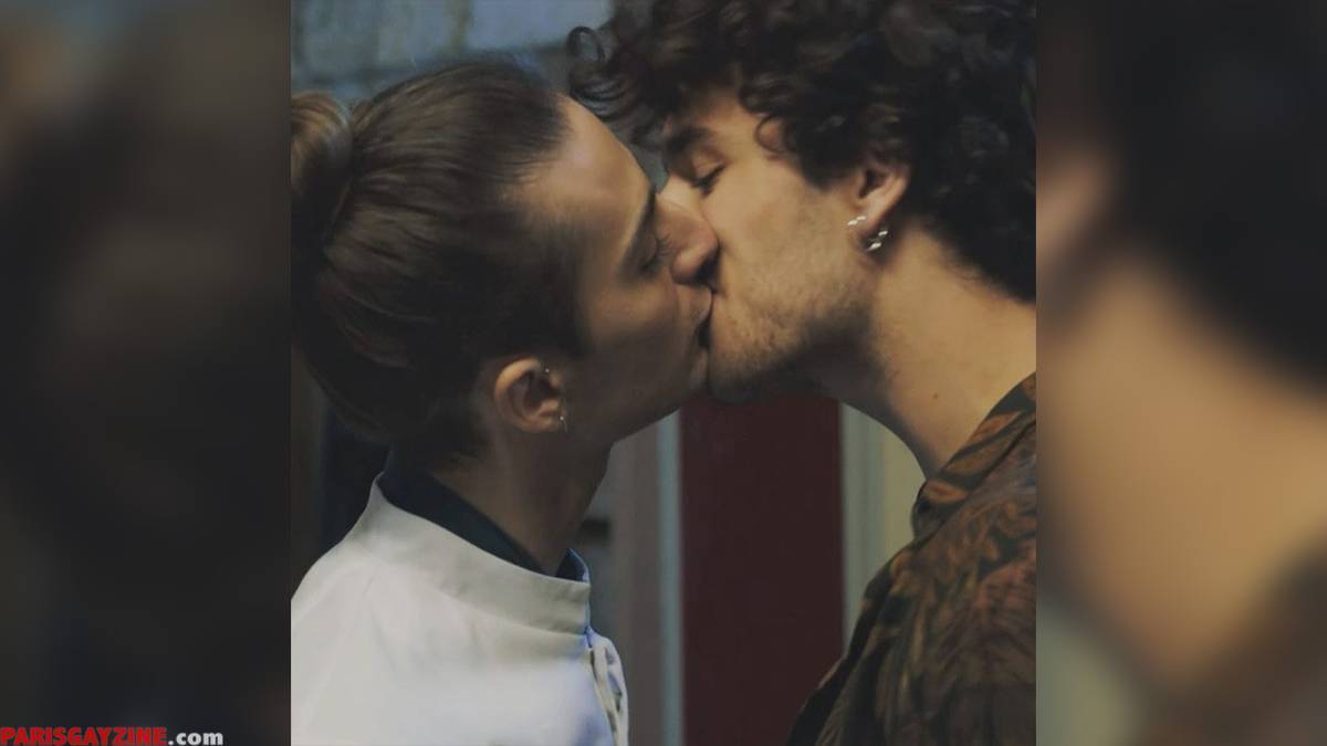 Baiser gay dans « Ici tout commence »