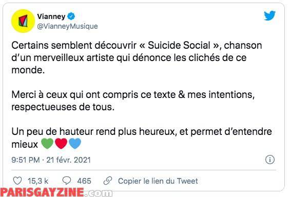 Vianney est homophobe ?