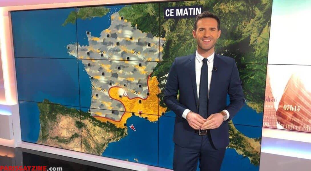 Marc Hay, monsieur météo à BFM, fait son coming-out