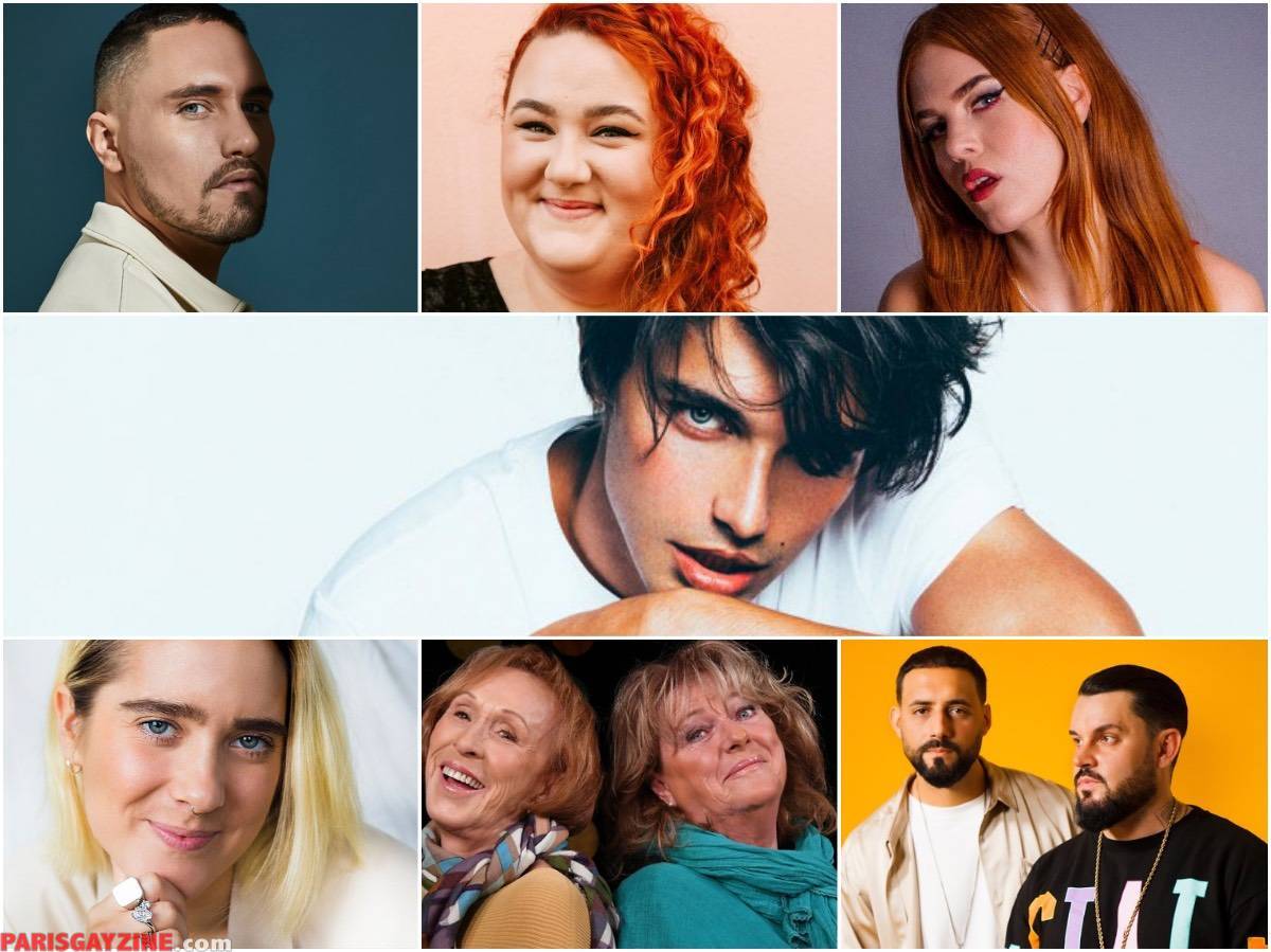 Les participants de la 2ème demi-finale du Melodifestivalen 2021