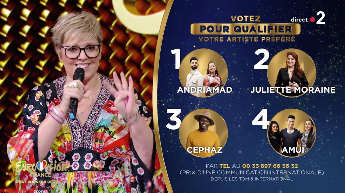 Eurovision France, c’est vous qui décidez