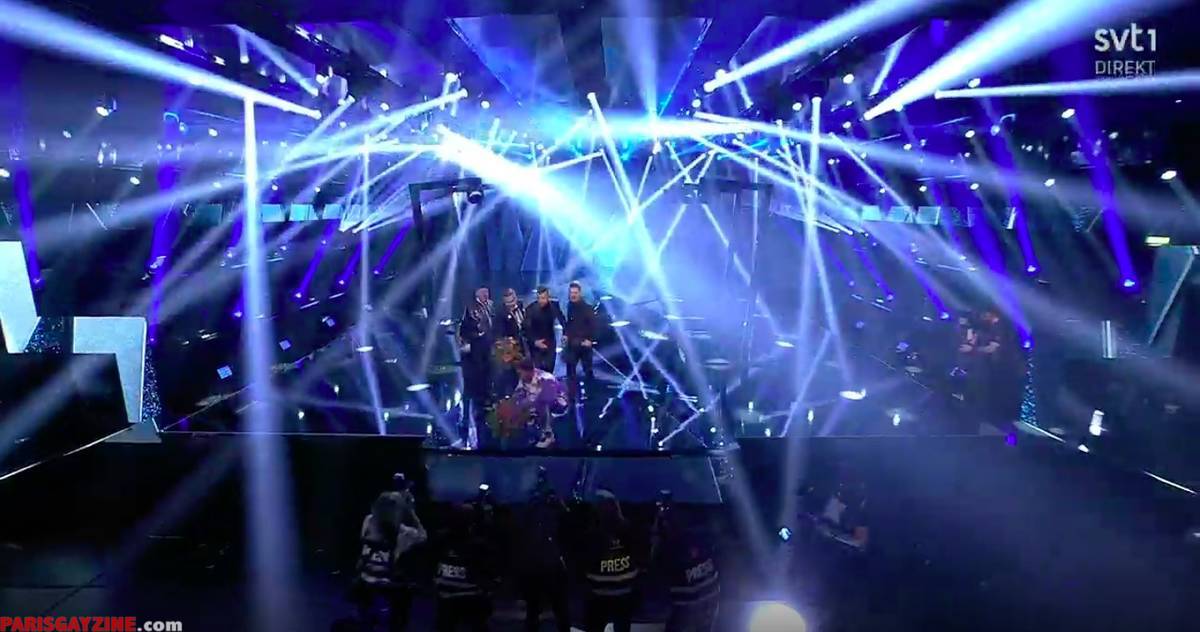 Melodifestivalen 2021 : 1ère demi-finale 