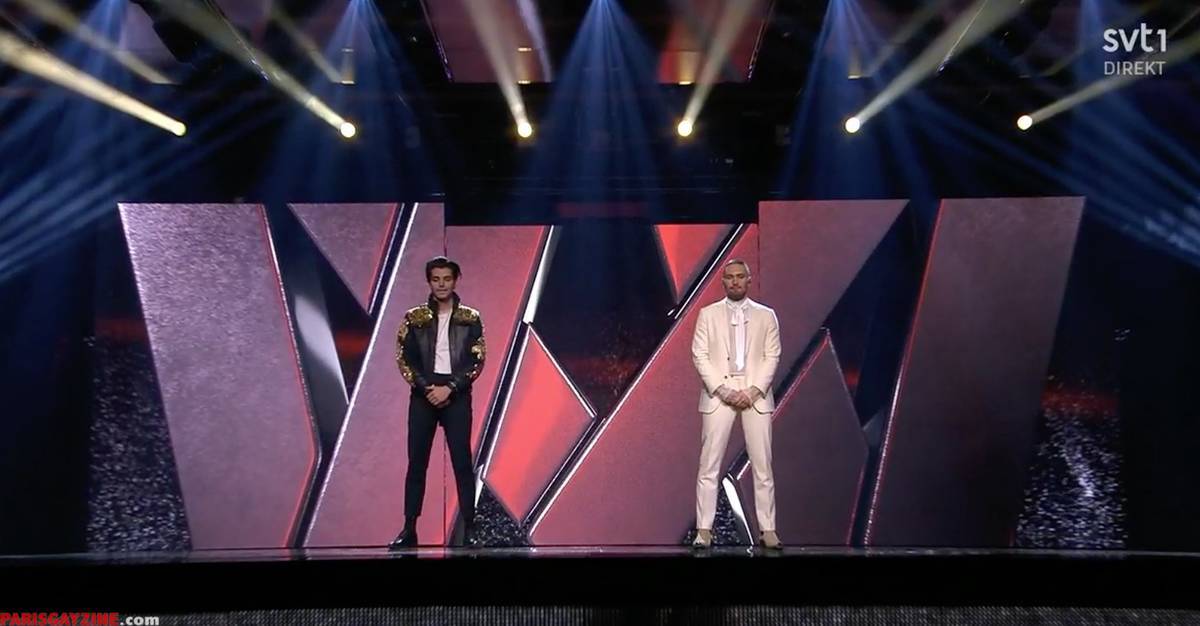 Melodifestivalen 2021 : 2ème demi-finale