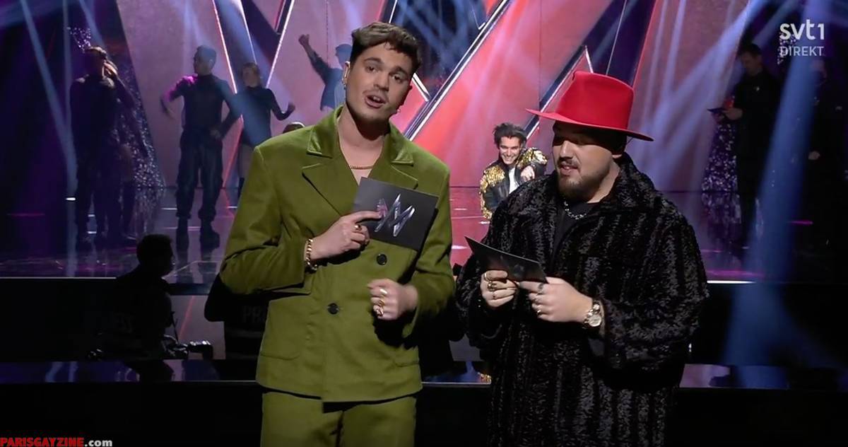 Melodifestivalen 2021 : 2ème demi-finale