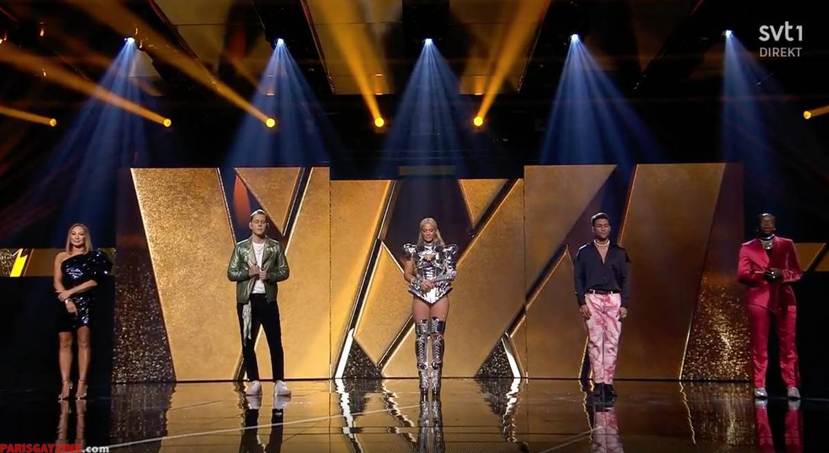 Melodifestivalen 2021 : 3ème demi-finale 