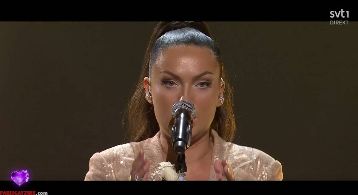 Melodifestivalen 2021 : 4ème demi-finale