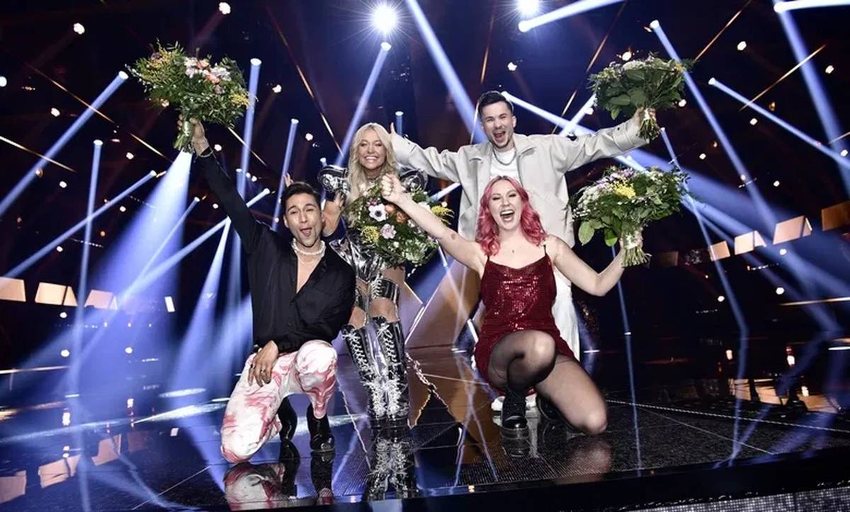 Melodifestivalen 2021 : seconde chance