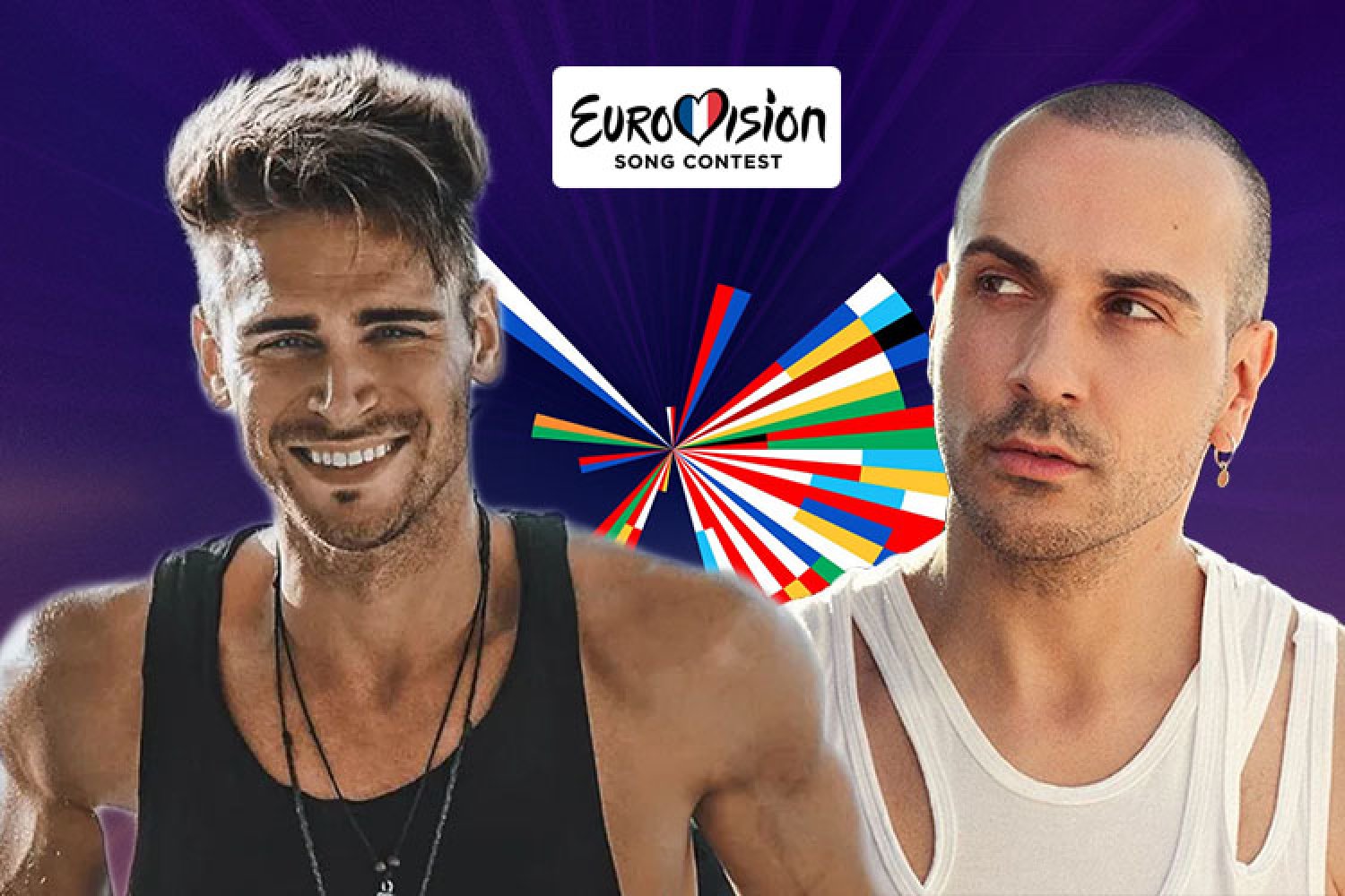 Les bogoss de l’Eurovision 2021