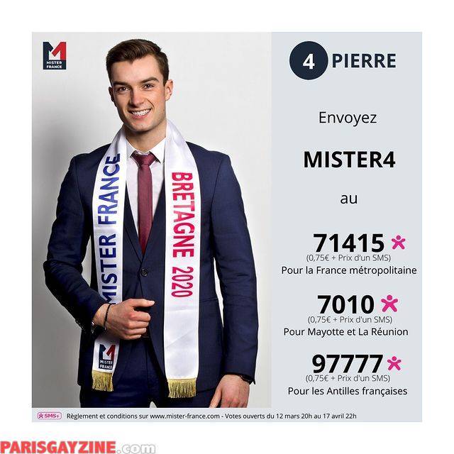 Mister France 2021 : Bilal Malek élu plus bel homme de France