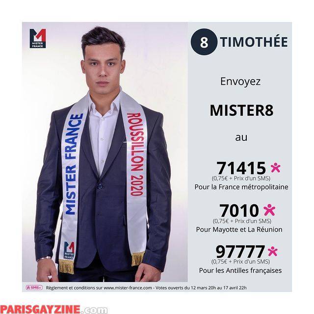Mister France 2021 : Bilal Malek élu plus bel homme de France