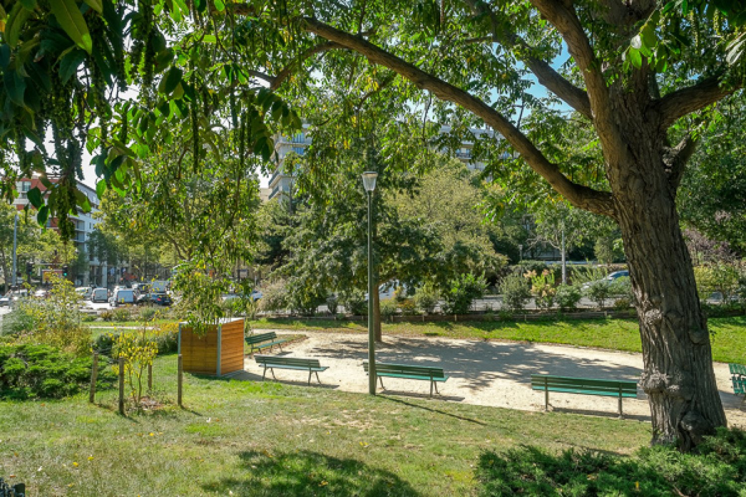 Square de la porte de Saint-Cloud