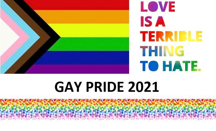 Gay Pride 2021 et festivals gays