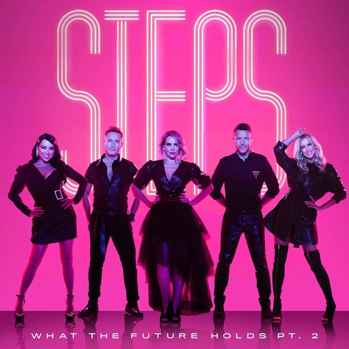 What the future holds Part II, le nouvel album de Steps