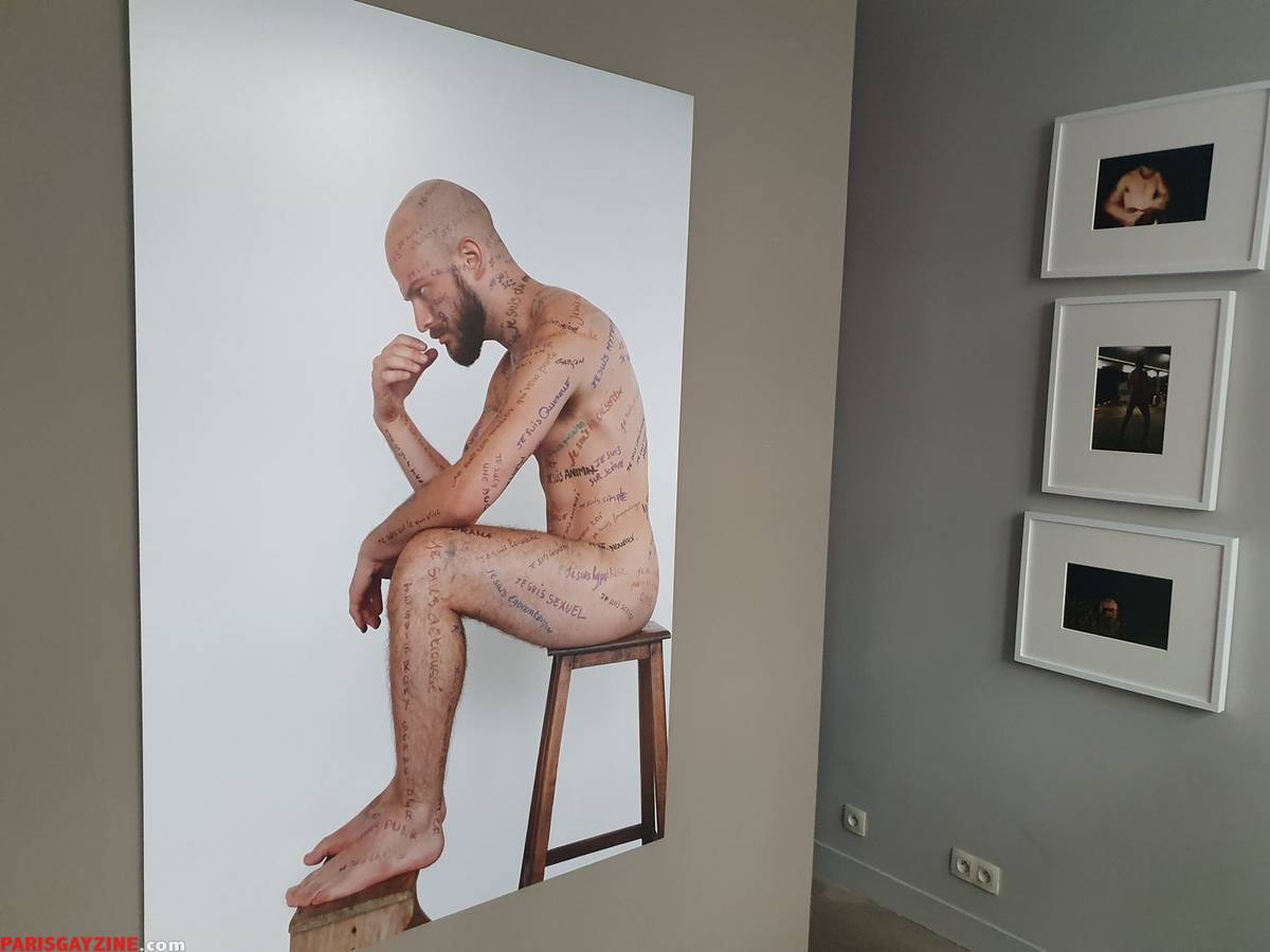 Exposition Beau Menteur de Marc Martin