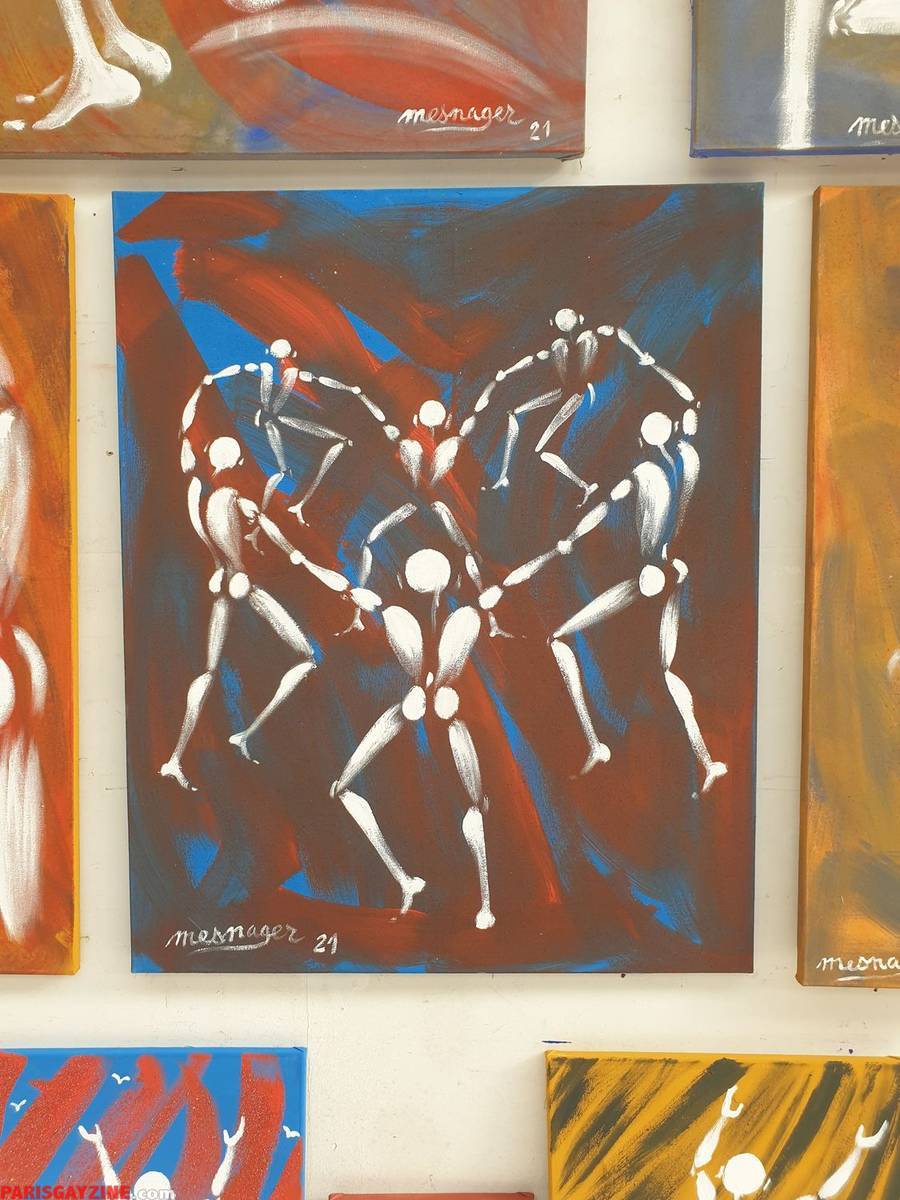 Visite de l'atelier de l'artiste Jérôme MESNAGER