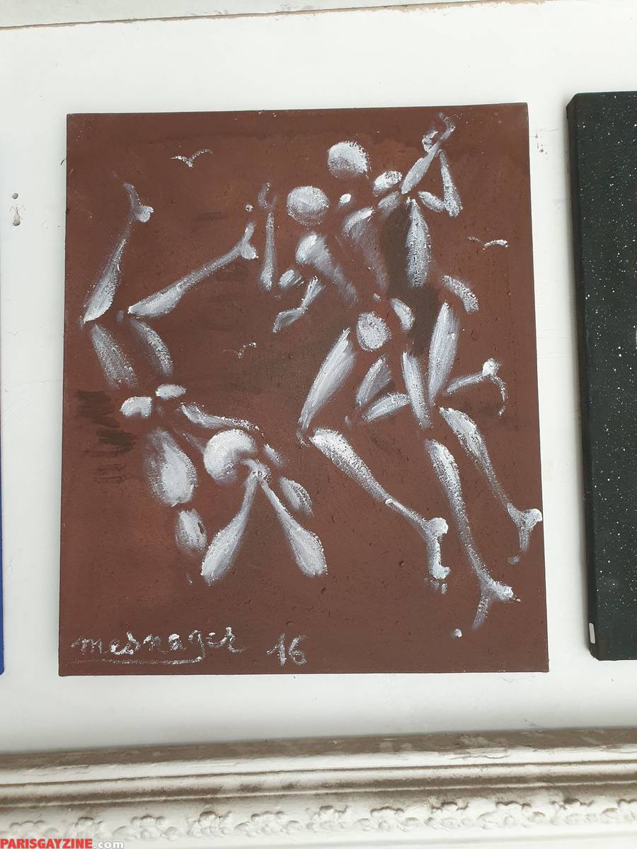Visite de l'atelier de l'artiste Jérôme MESNAGER