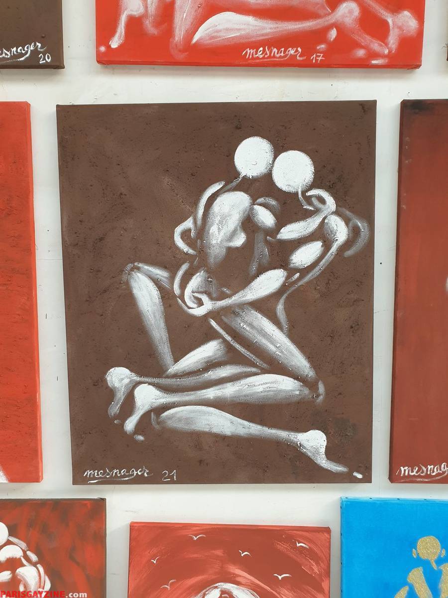 Visite de l'atelier de l'artiste Jérôme MESNAGER