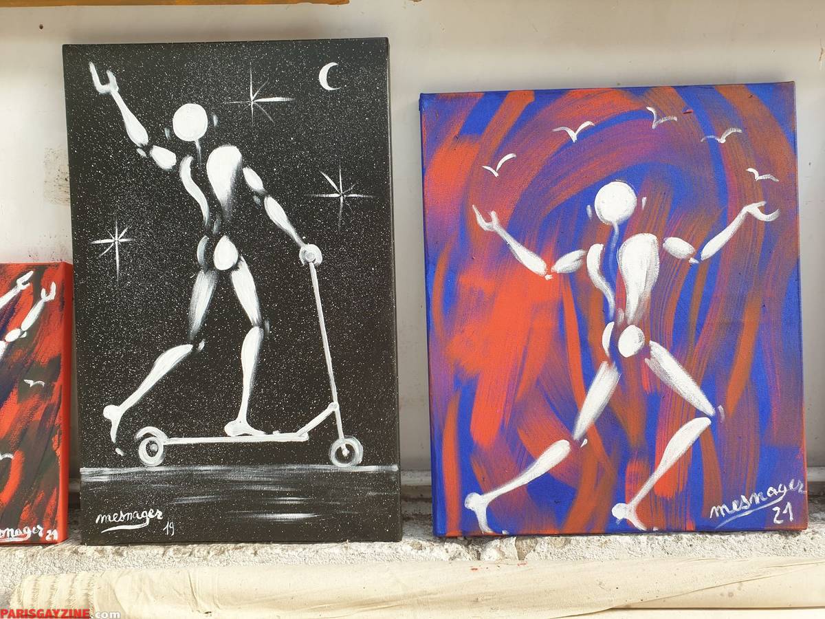 Visite de l'atelier de l'artiste Jérôme MESNAGER