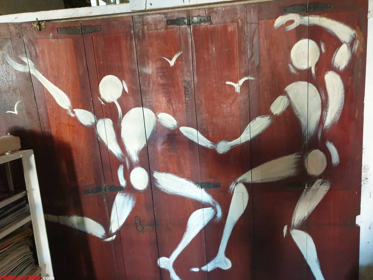 Visite de l'atelier de l'artiste Jérôme MESNAGER