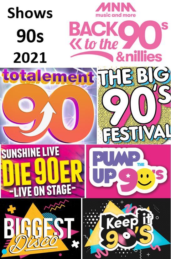 Les shows 90s en 2021