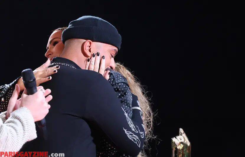 Slimane en pleurs aux NRJ Music Awards 2021