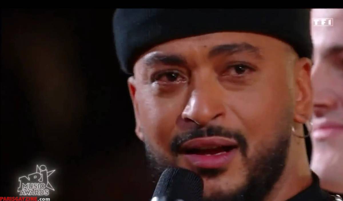 Slimane en pleurs aux NRJ Music Awards 2021
