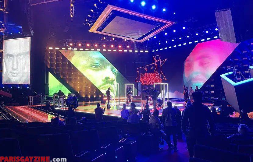 Plateau des NRJ Music Awards 2021