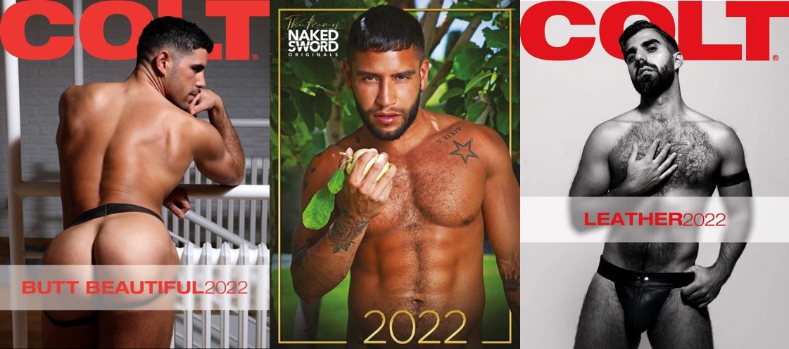 Calendriers Masculins 2022