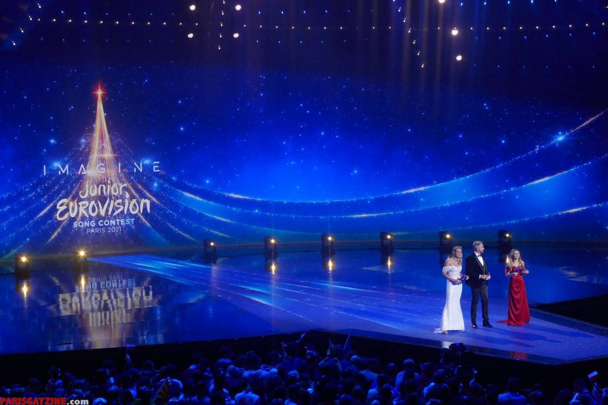 Photos de l'Eurovision Junior 2021 à Paris