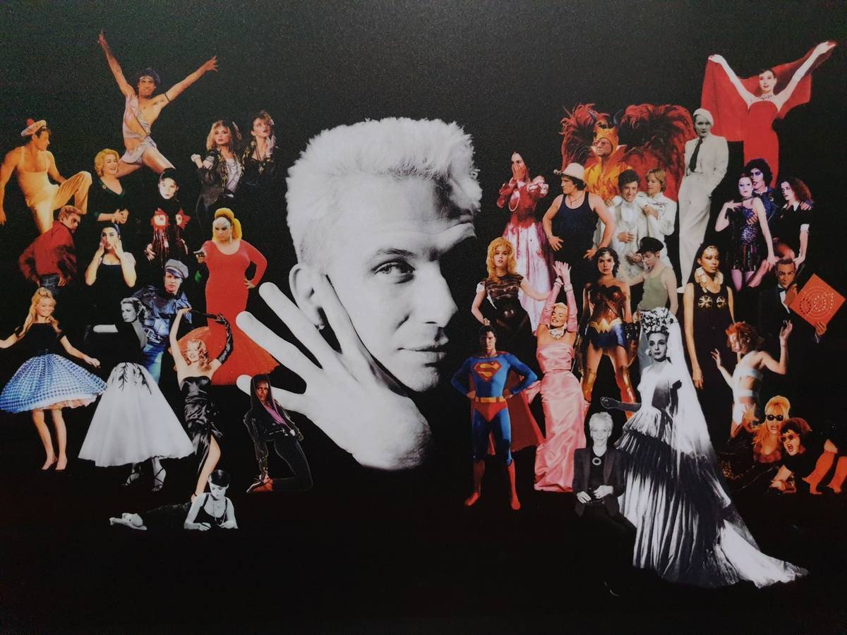 Exposition Cinémode de Jean-Paul Gaultier