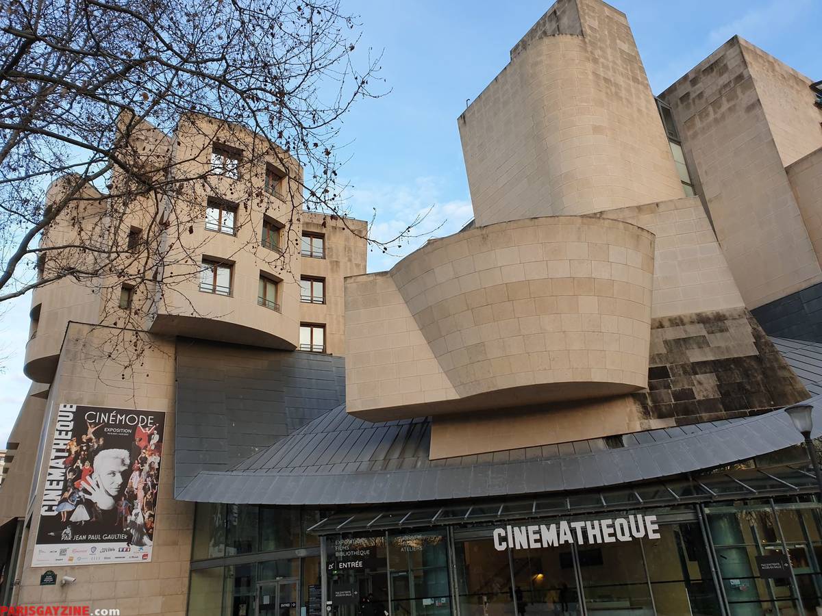 Exposition Cinémode de Jean-Paul Gaultier