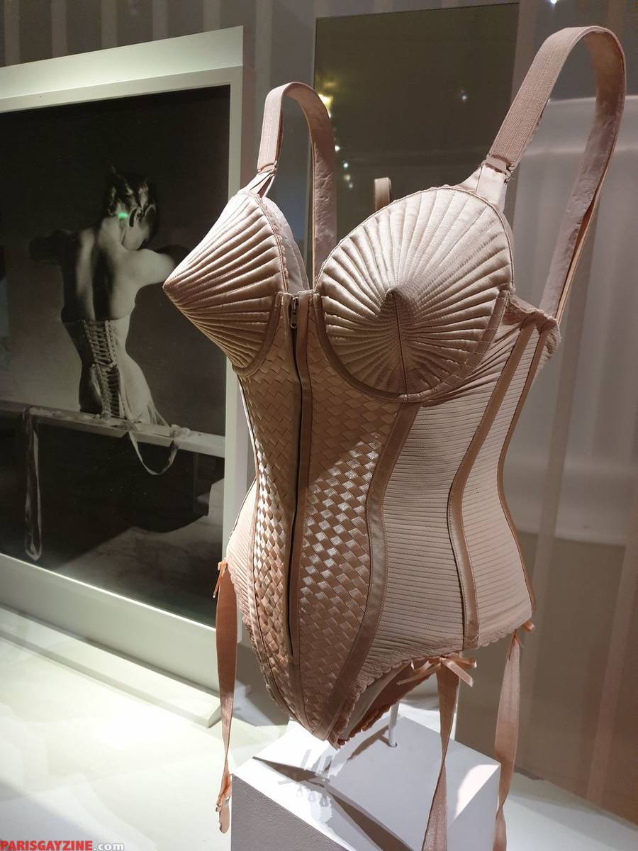 Exposition Cinémode de Jean-Paul Gaultier