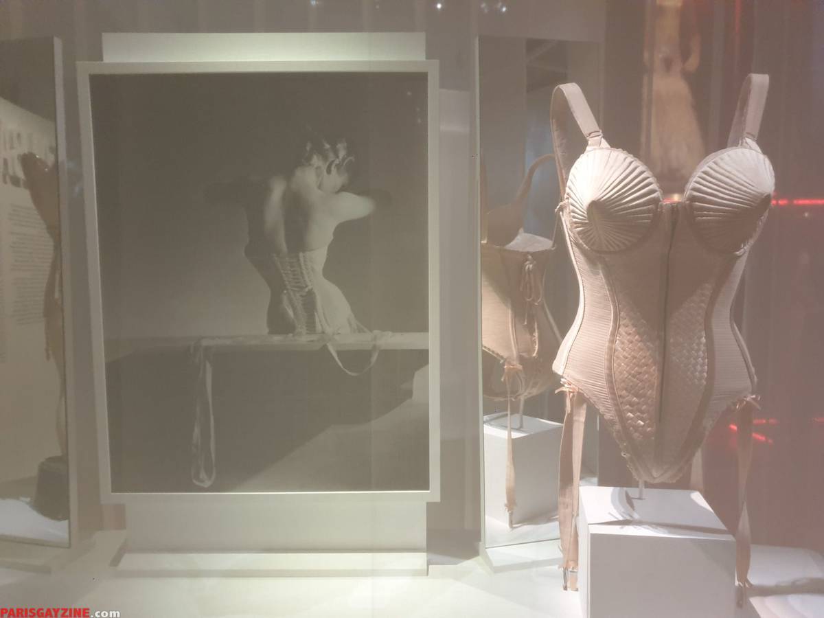 Exposition Cinémode de Jean-Paul Gaultier