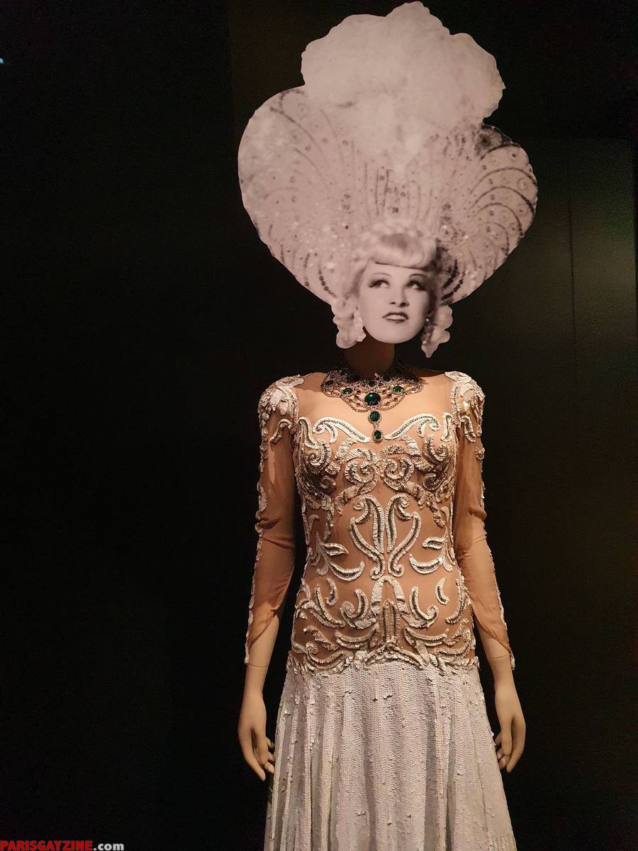 Exposition Cinémode de Jean-Paul Gaultier