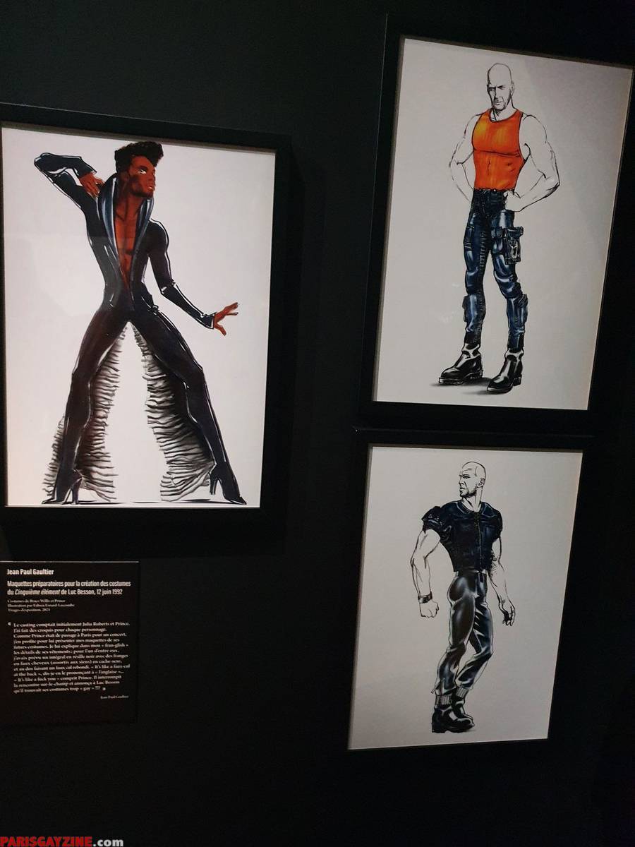 Exposition Cinémode de Jean-Paul Gaultier