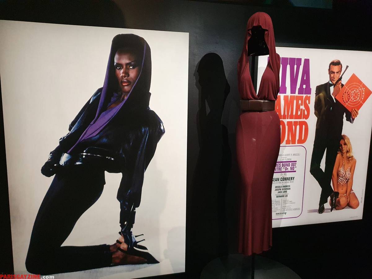 Exposition Cinémode de Jean-Paul Gaultier