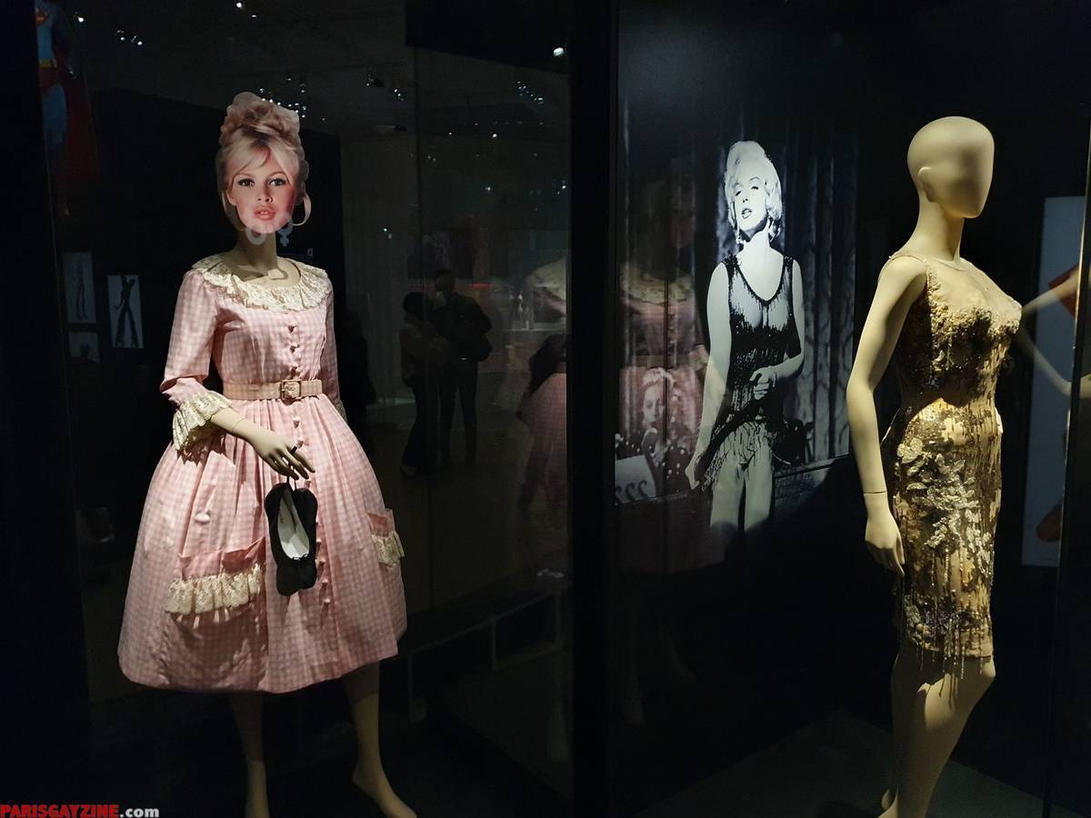 Exposition Cinémode de Jean-Paul Gaultier