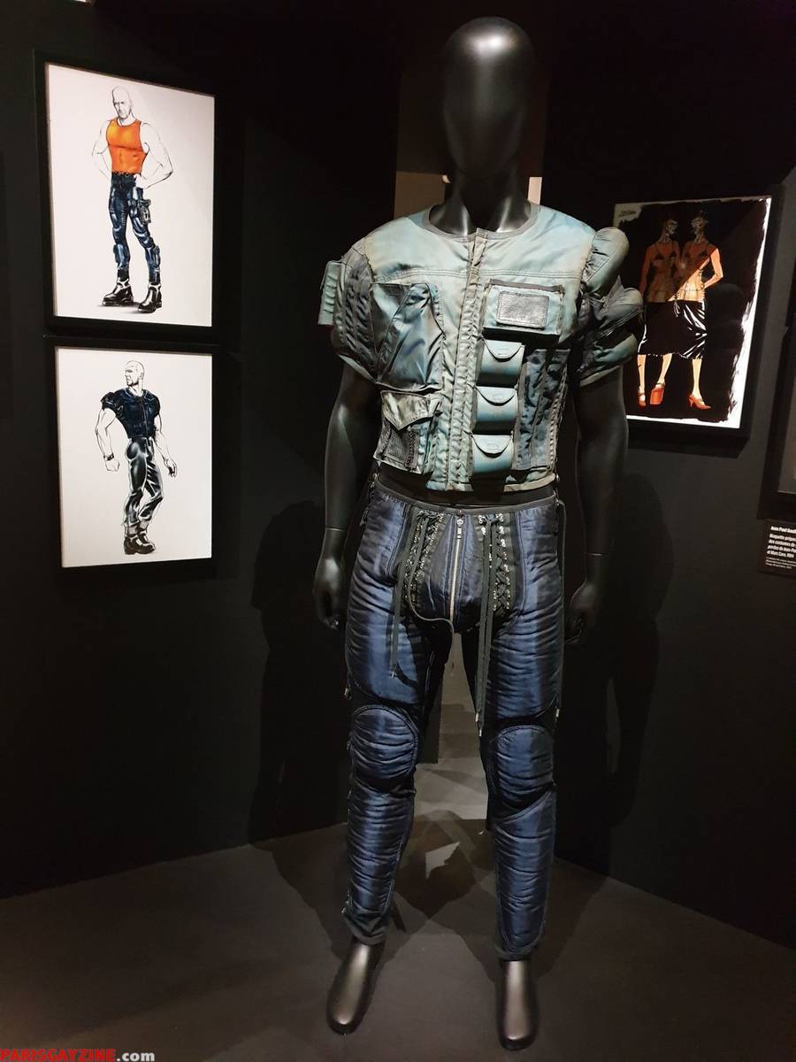 Exposition Cinémode de Jean-Paul Gaultier