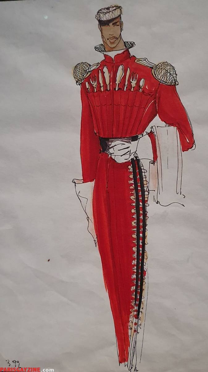 Exposition Cinémode de Jean-Paul Gaultier
