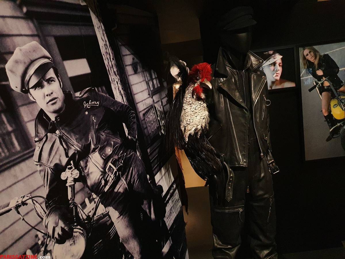 Exposition Cinémode de Jean-Paul Gaultier