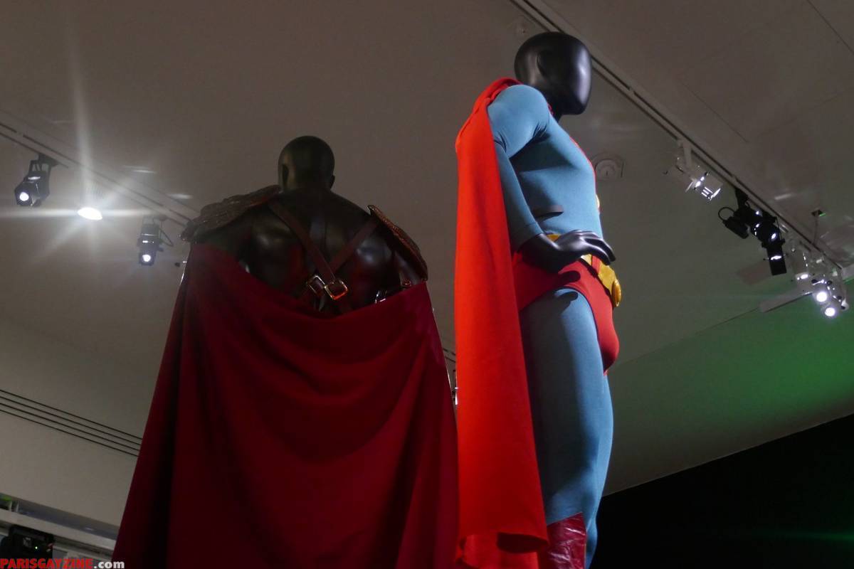 Exposition Cinémode de Jean-Paul Gaultier