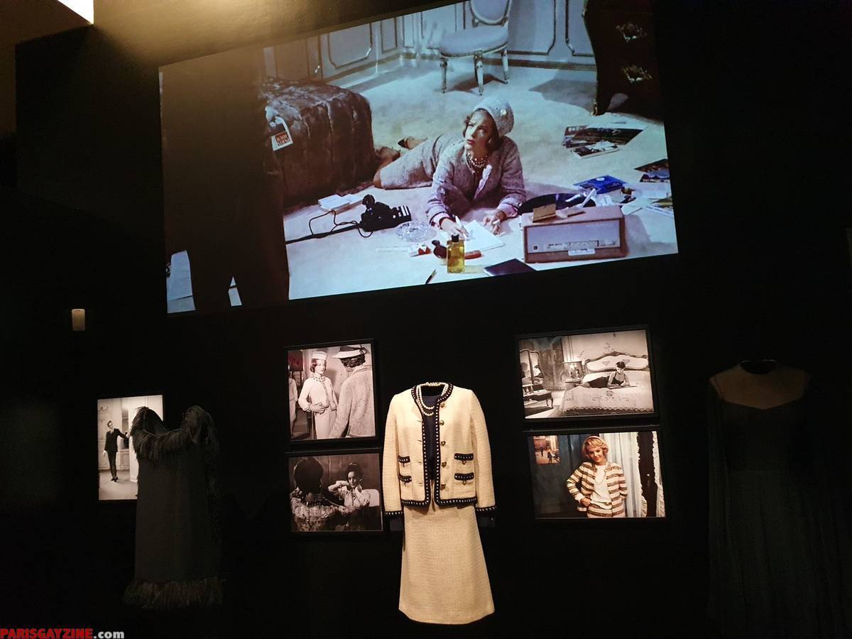 Exposition Cinémode de Jean-Paul Gaultier