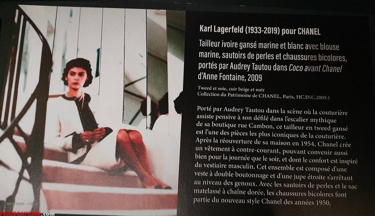 Exposition Cinémode de Jean-Paul Gaultier